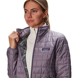 Patagonia Nano Puff Jacket In Smokey Violet XS